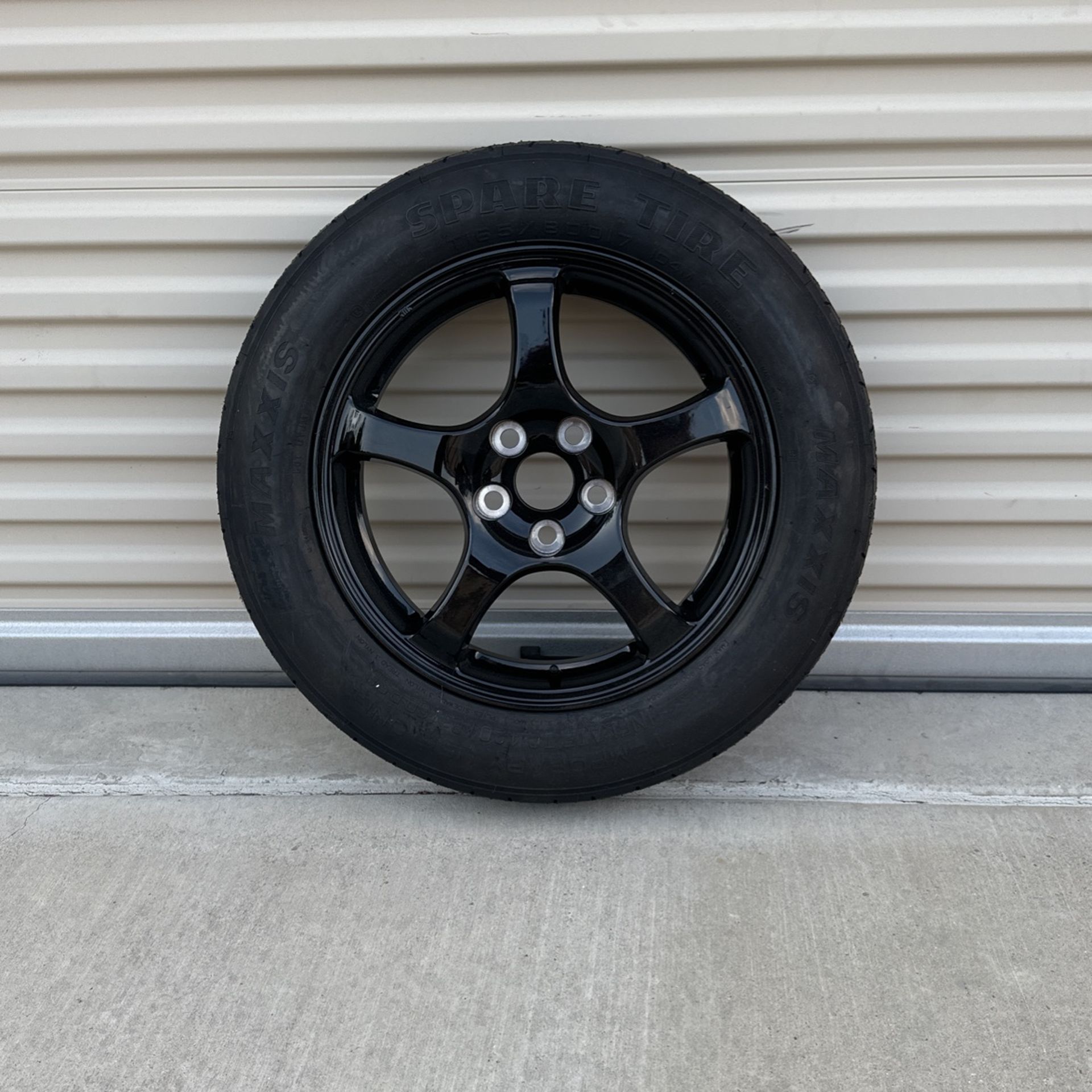 Brand New Spare Tire And Wheel (5x114.3)