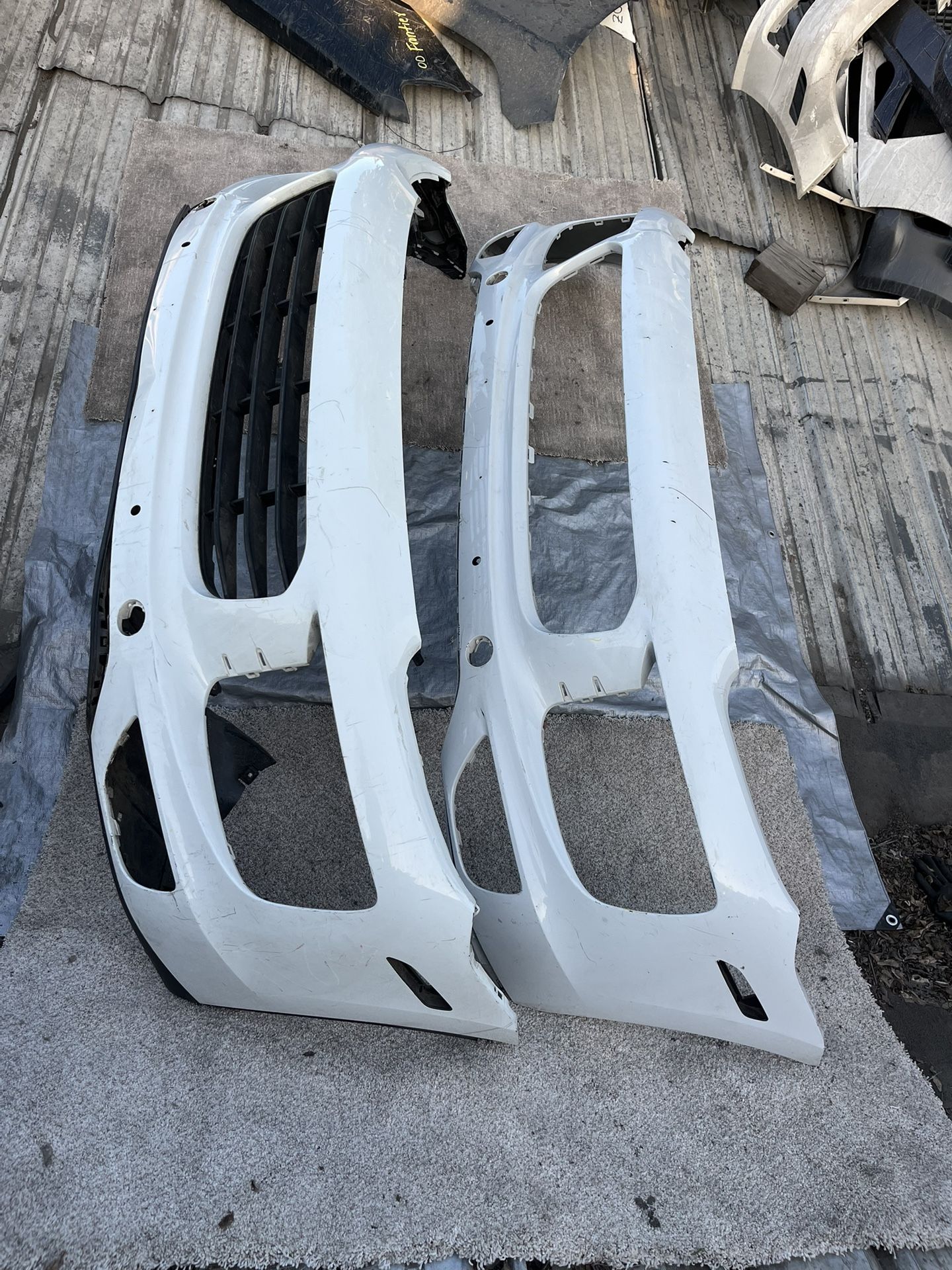 2015 2016 2017 Porsche Cayenne Front Bumper