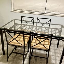 Glass Table - Dining Table - Outdoor Table