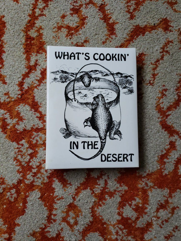 What's Cookin' in the Desert Cookbook [K4]
