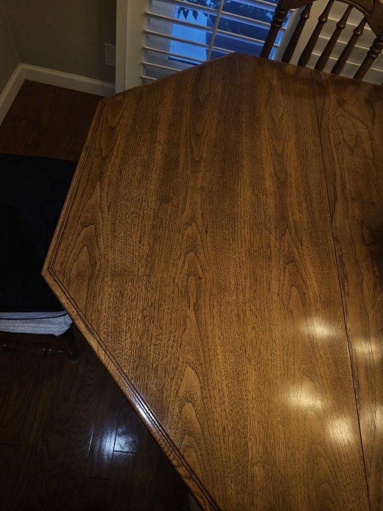 Dining Table 6 Chairs