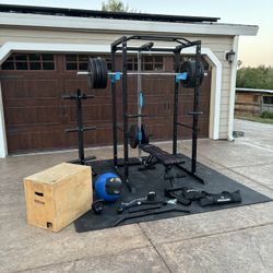 Weight Gym Set