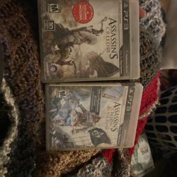 Assassins Creed Bundle For PS3