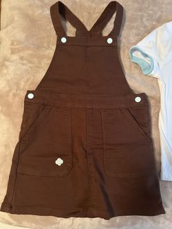 Girls Scouts Brownie Jumper & Two Shirts Size 7/8