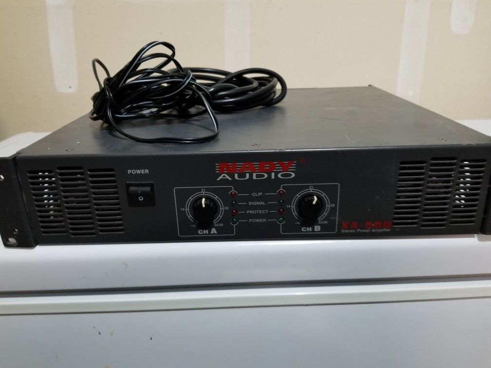 Nady Audio Amplifier KA-900 watt