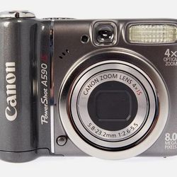 Camera Canon PowerShot A590