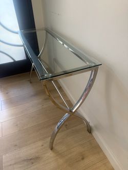 Console Glass Table