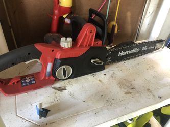 Homelite chainsaw 14in