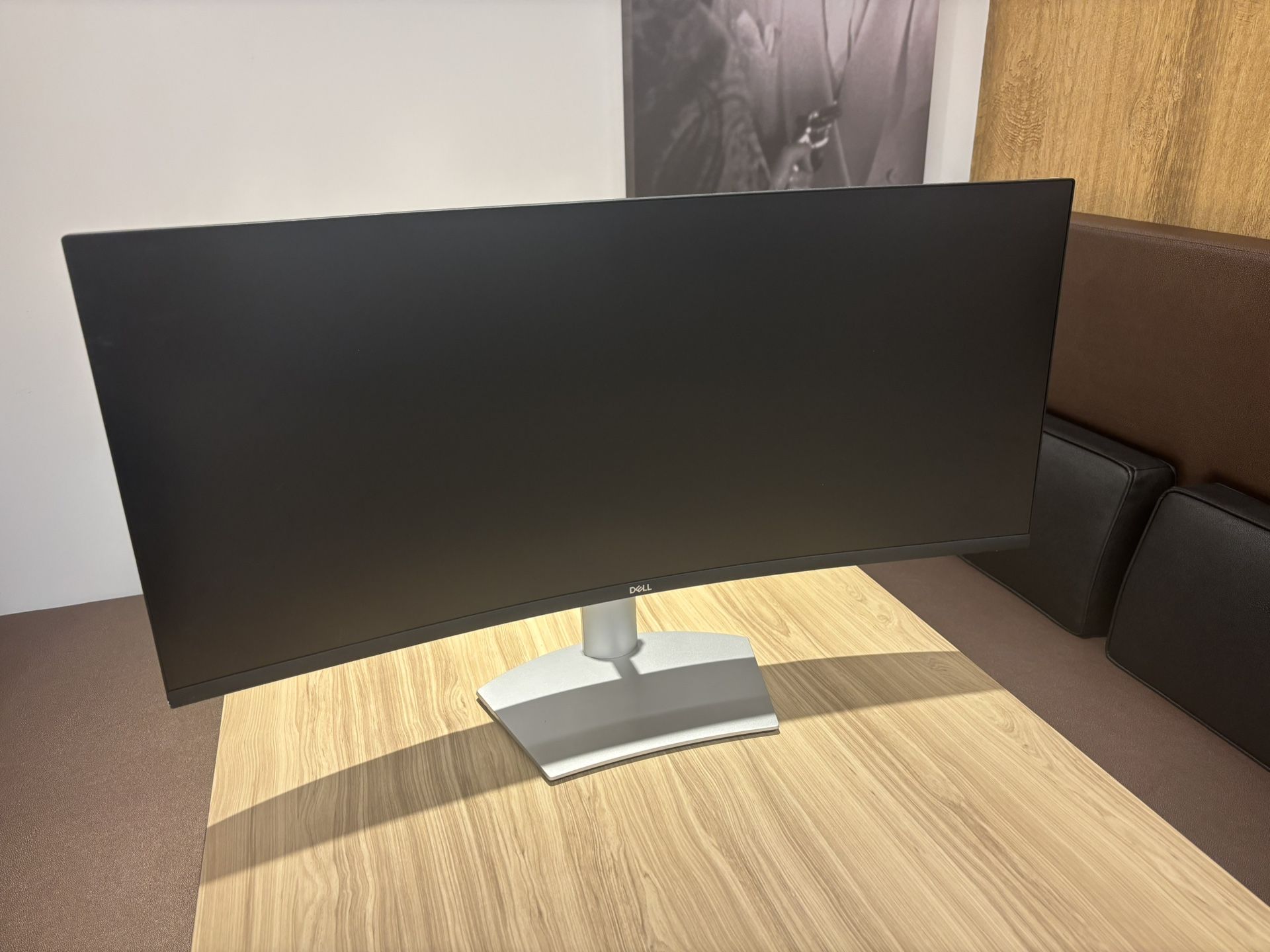 34 Inch Dell Curved Monitor.