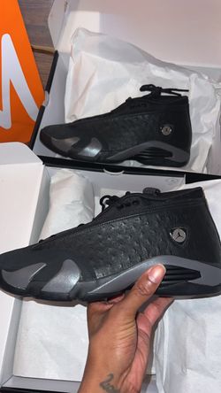 Retro 14 black pack 11.5 10.5 9.5 9 8.5 8