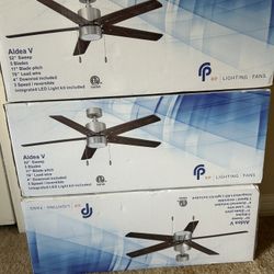 Royal Pacific 52 inch 58W Aldea ceiling Fan
