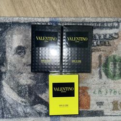 Valentino, 1/$30 , 2/$50, All 3 for $75