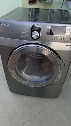 Samsung 7.4 Cu Ft Gas Dryer with Steam – Works Great
