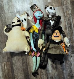 The Nightmare Before Christmas Plush Set