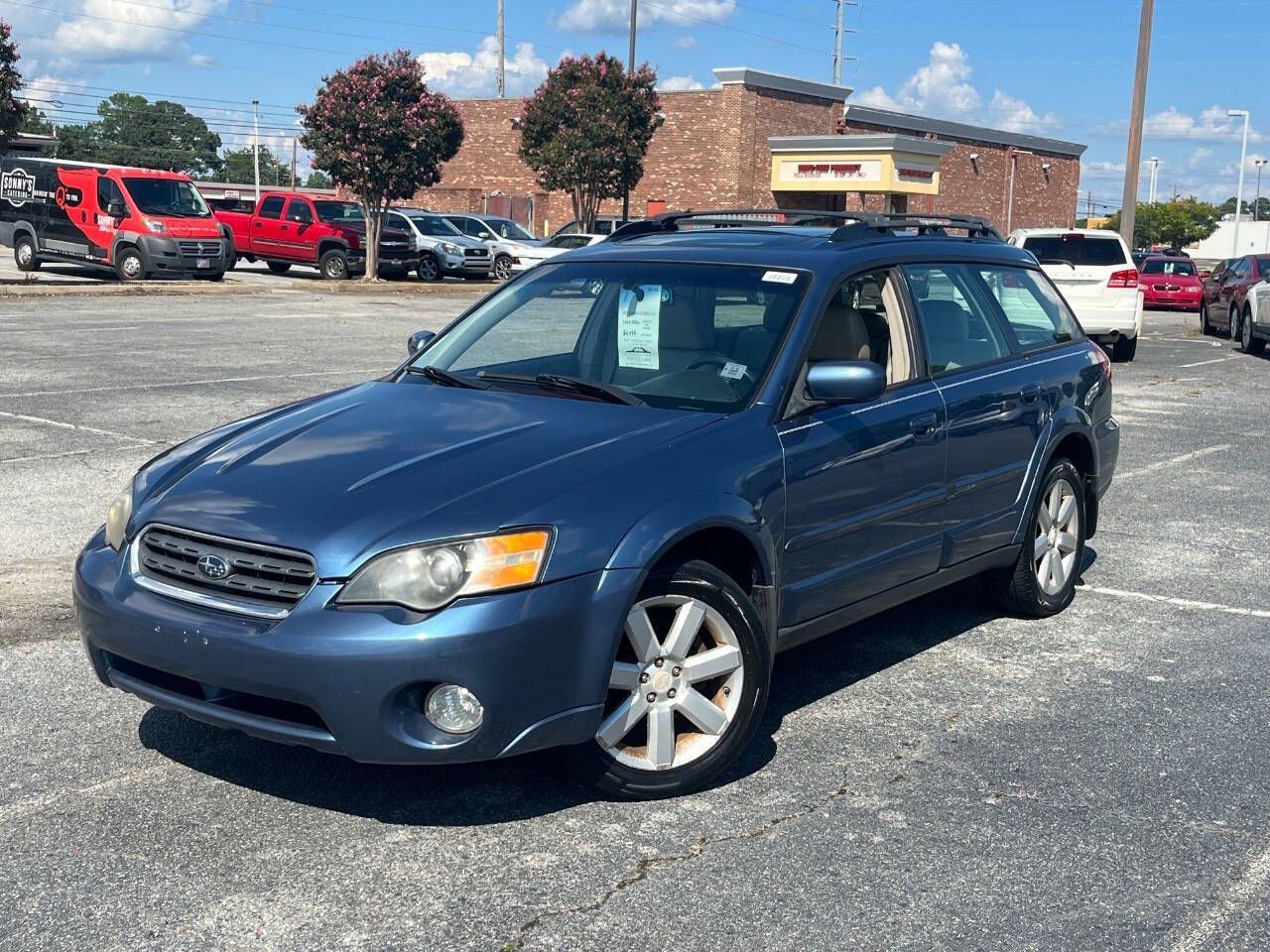 2007 Subaru Outback
