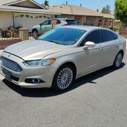 2016 Ford Fusion  Titanium 2.0L Turbo 