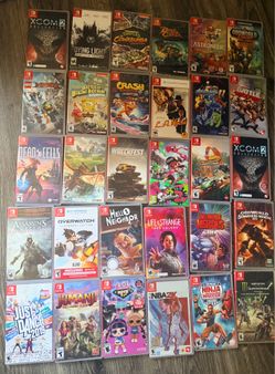 Nintendo switch games & more ! ( see prices )