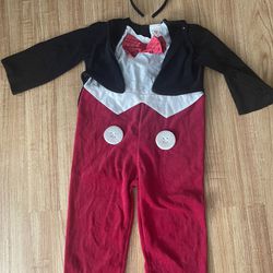 Mickey Mouse Halloween Costume 