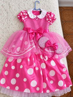 Minnie Mouse Dress – Size 8 new
