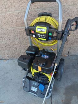 RYOBI GAS PRESSURE WASHER 3300 PSI