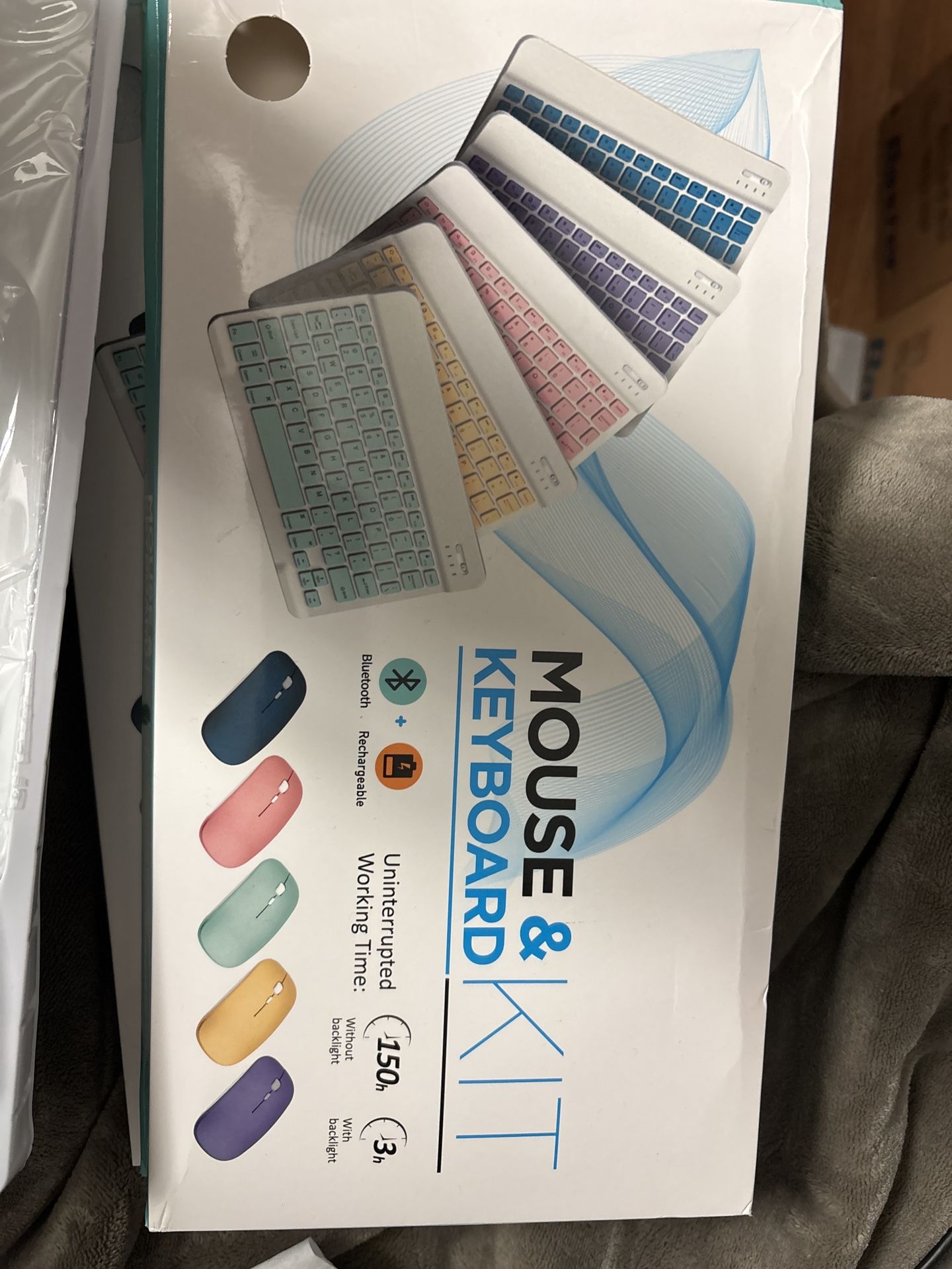 Bluetooth Mouse and Keyboard Kit