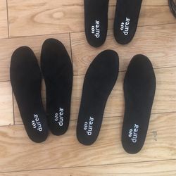 DUREA Shoe  Replacement Liners  Pads size 10 Womens