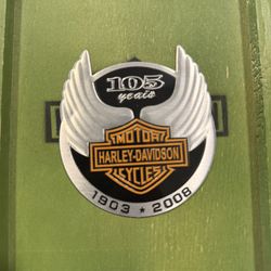 Harley Davidson Sticker 