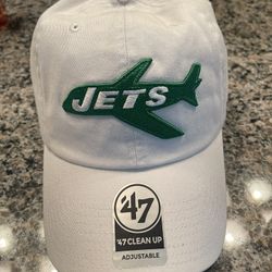 Jets Adjustable Mens Hat