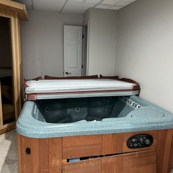 Indoor Hot Tub