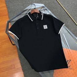 Givenchy Men’s Polo Shirt New Black 