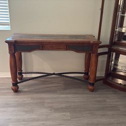 Sofa Table And Matching End Table