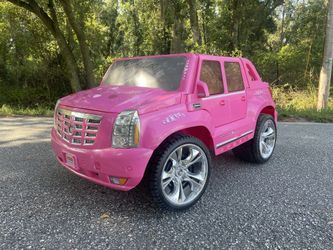 POWER WHEELS Cadillac Escalade (pink)