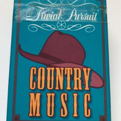 Trivia Pursuit Country Music Traveling Game