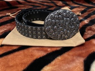StolenArts Skull Pile Belt