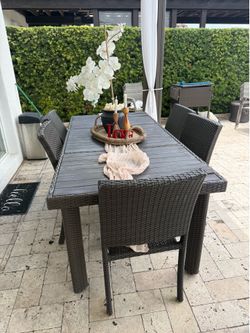 Outdoor Dining Table
