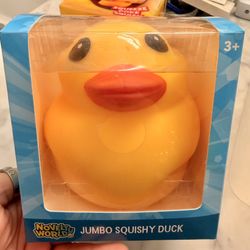 Jumbo Duck Squishy - Yellow