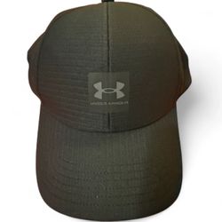 Under Armour Men’s Black Sports Cap M/L Adjustable Performance Hat