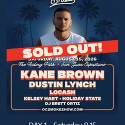 OC Smoke Show - Day 1 VIP Tickets 