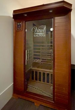 Vital Sauna Elite 2 Person Full Spectrum