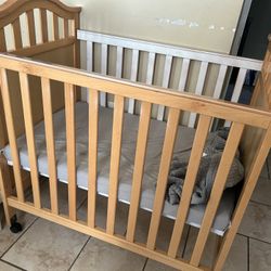 Mini Crib (not Standard Size) 