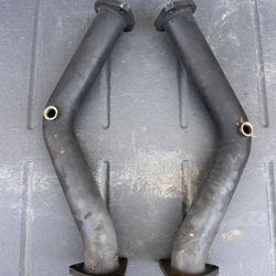 Nissan 350z Test pipes