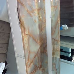 Makeup Vanity With Mirror/lights 