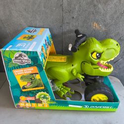 Jurassic World T-Rex Quad ride on