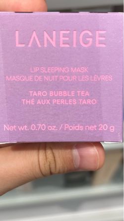 Laneige Lip Sleeping Mask Taro Bubble Tea
