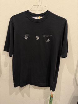 Offwhite Oversized Tee Size Xs