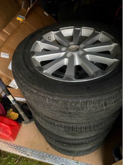 Rims Toyota Venza