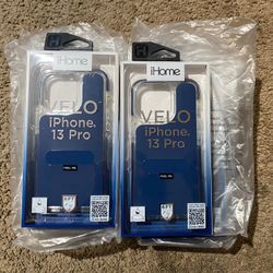 Velo Blue iPhone Case 13 Pro