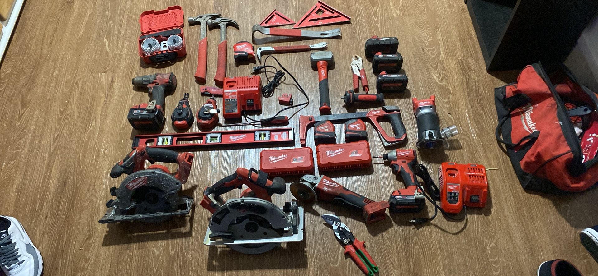Milwaukee Tools