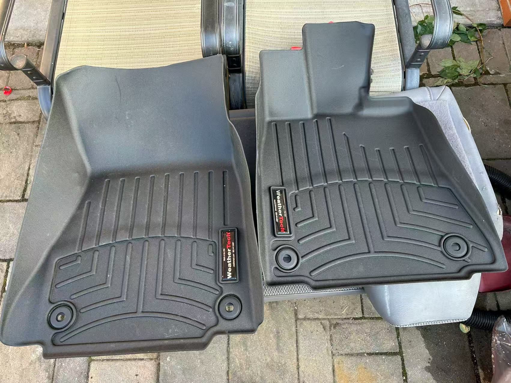 4th generation Lexus IS500 Weather tech floor mat for driver and passenger side