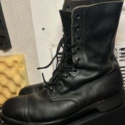 Vintage U.S. Military Combat Boot, Size 10 1/2 